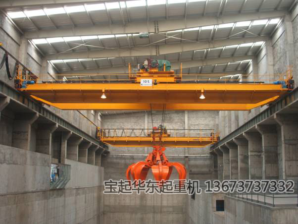 QZ型抓斗橋式起重機